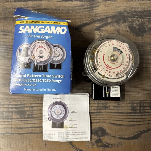 Interruttore orario sangamo - interruttore,