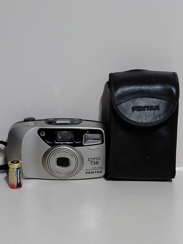 Pentax espio 738 35mm - pentax,