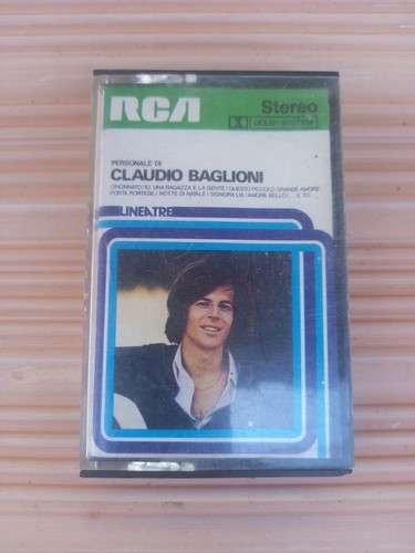 Musicassetta claudio - mc,