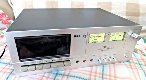 Vintage teac 100 - vintage,