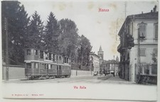 CARTOLINA MONZA VIA ITALIA