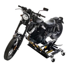 CAVALLETTO ALZA MOTO IDRAULICO PONTE SOLLEVATORE MOTO CUSTOM SOGI SL-50 680 Kg