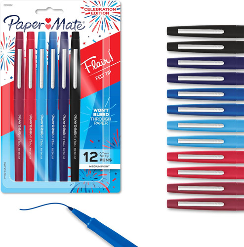 Penne con punta - in, feltro