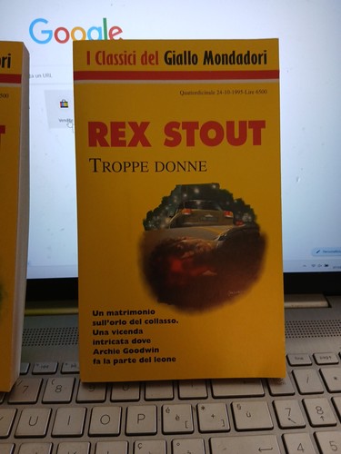 Troppe donne rex stout