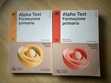 Alpha test formazione primaria