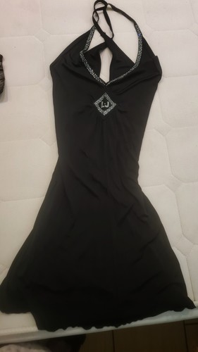 Vestito liu nero usato - jo,