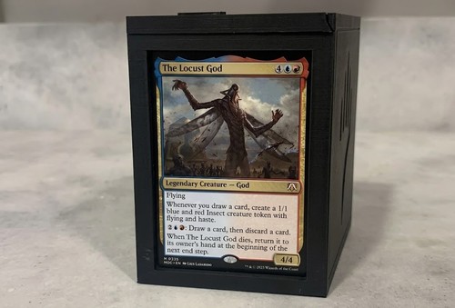 Mtg the locust god izzet - locust, card