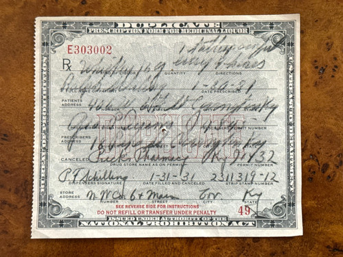 1932 proibizionismo whisky - proibizionismo,
