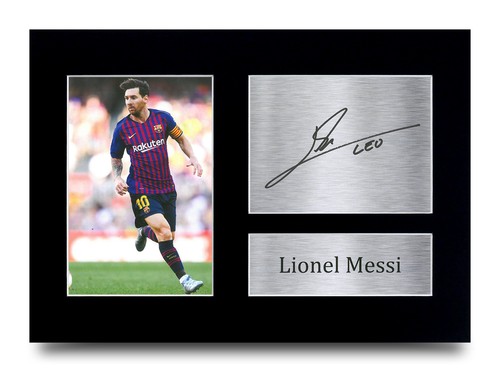 Lionel messi firmato - lionel,