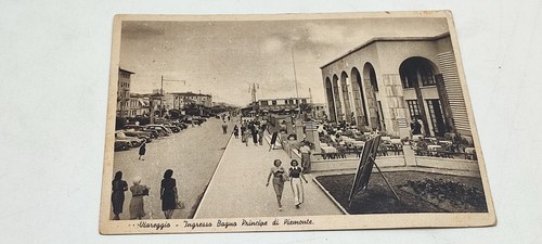Cartolina viareggio principe - cartolina,