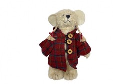 Artista peluche topo 20 cm