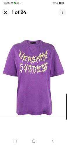 Shirt versace goddess nuova - t-shirt,