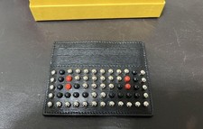 Borchie porta carte Fendi in