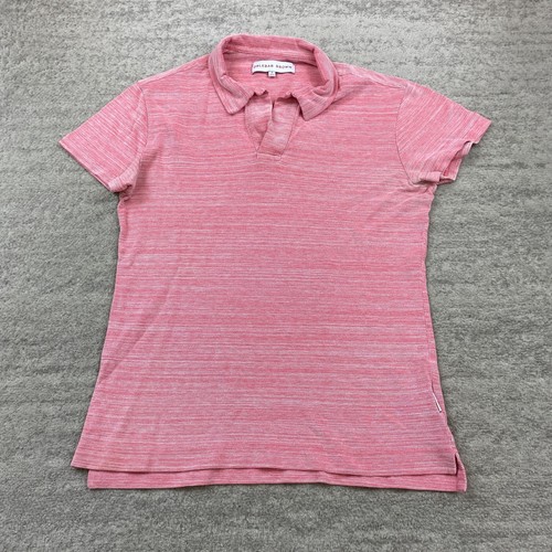 Polo orlebar marrone felix - polo,