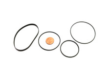 Kit Cinghie per Marantz SD-240 Cassette Deck Cassette Tape Deck Courroie Belt-Kit