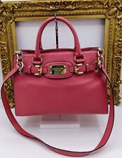 MICHAEL KORS HAMILTON EST WEST MEDIA Tote Bag Color Fragola/Ciclamino