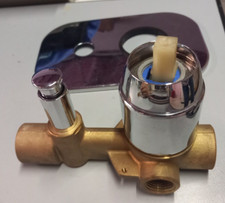 PAFFONI MISCELATORE MONOCOMANDO 1/2 CROMATO NETTUNO DOCCIA VASCA