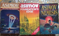Lotto 3 libri Isaac Asimov tascabile lingua originale