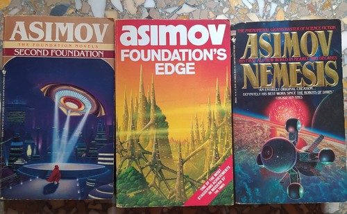 Lotto libri isaac asimov - lotto,