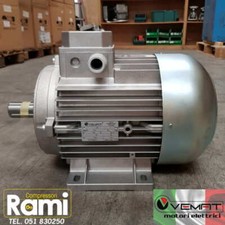 Motore elettrico trifase 10 HP 7,5 kW MEC132 2800 giri - VEMAT Made in Italy
