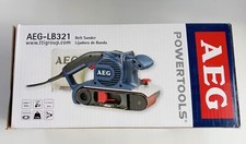 Levigatrice a nastro AEG Aeg-LB321 3" x 21" con cavo