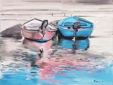 Quadro dipinto a mano d'autore