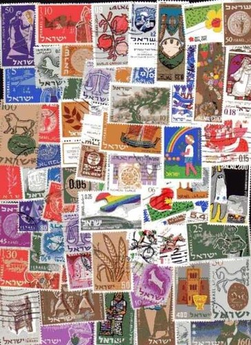 Israele 800 francobolli - israele,