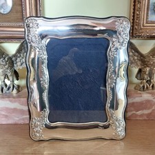 Cornice Portafoto in Argento