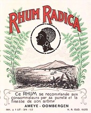 Rhum Radica AMEYE OOMBERGEN