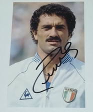 AUTOGRAFO CLAUDIO GENTILE FOTO