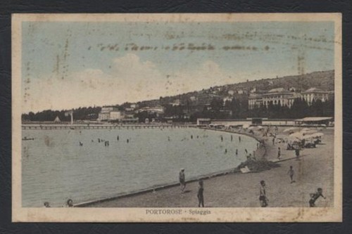E832 cartolina istria - ,