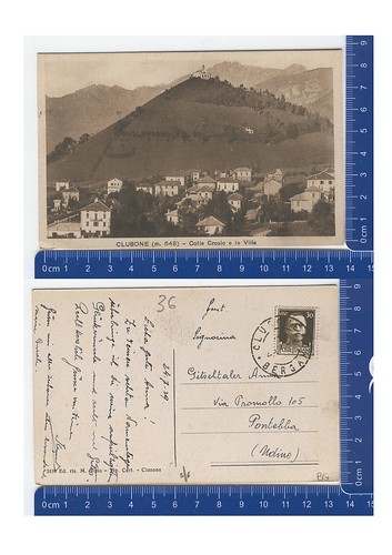Clusone colle crosio - colle, le