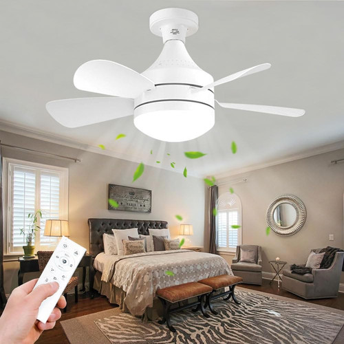 Lampadario con ventilatore - lampadario, da