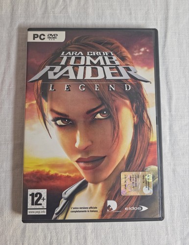 Tomb raider legend - tomb, pc