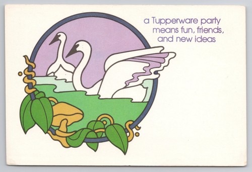 Cartolina tupperware party - cartolina,