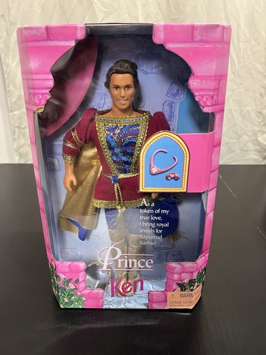 1997 prince ken - bambola, fiaba