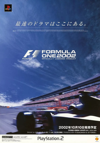 Formula uno 2002 - ps2, gioco