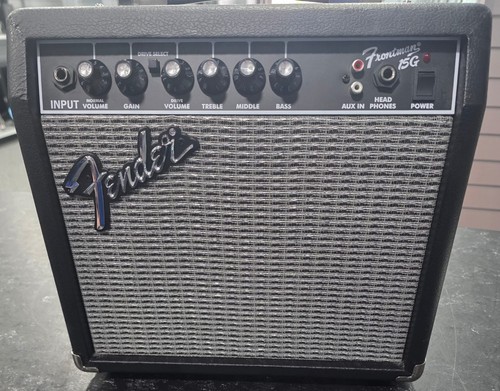 Fender frontman 15g - fender,