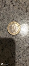 Moneta Da 1 Euro Irlanda Mai
