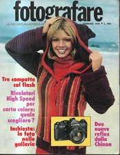 RIVISTA FOTOGRAFARE ANNO  VII N. 1 GENNAIO 1978
