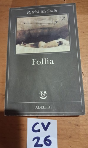 Libro romanzo follia patrick - follia,
