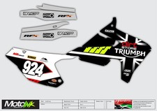 Adatto per triumph 250 e - adatto, tf