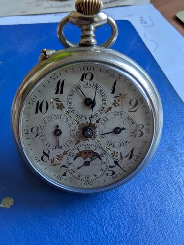 Vintage pocket watch - vintage,