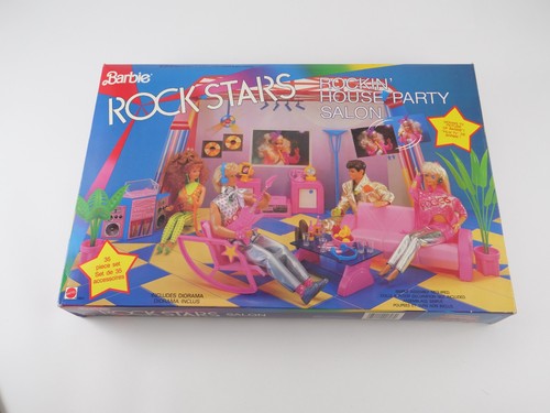 Barbie rock star mattel - barbie,