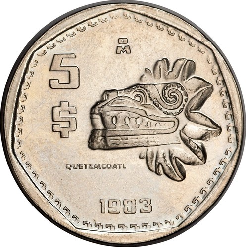 Messico 485 pesos - 5,