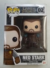 FUNKO POP NED STARK GAME OF THRONES 02 CONDIZIONO FOTO