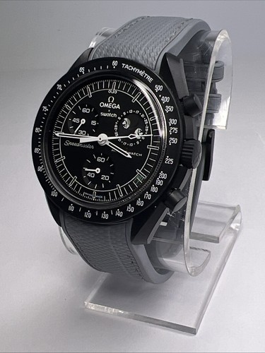 Omega swatch speedmaster - x,