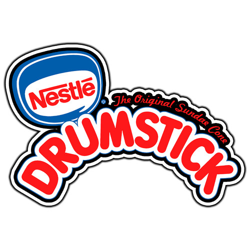 Adesivo nestlé drumstick - nestlé,