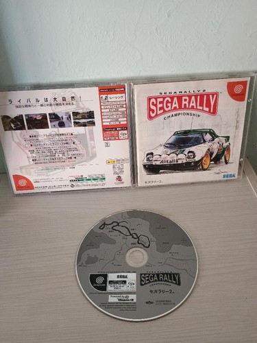Sega rally - sega,