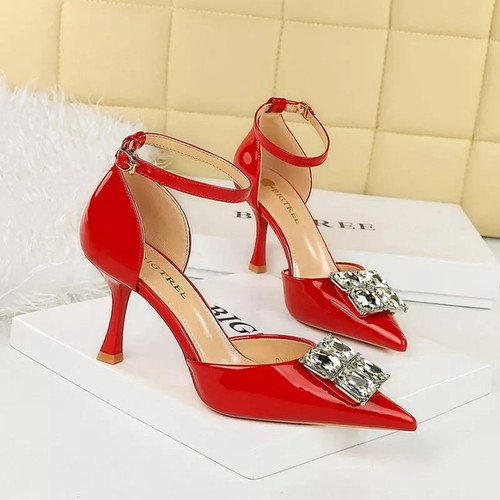 Decolte rosse verniciate - decolte,